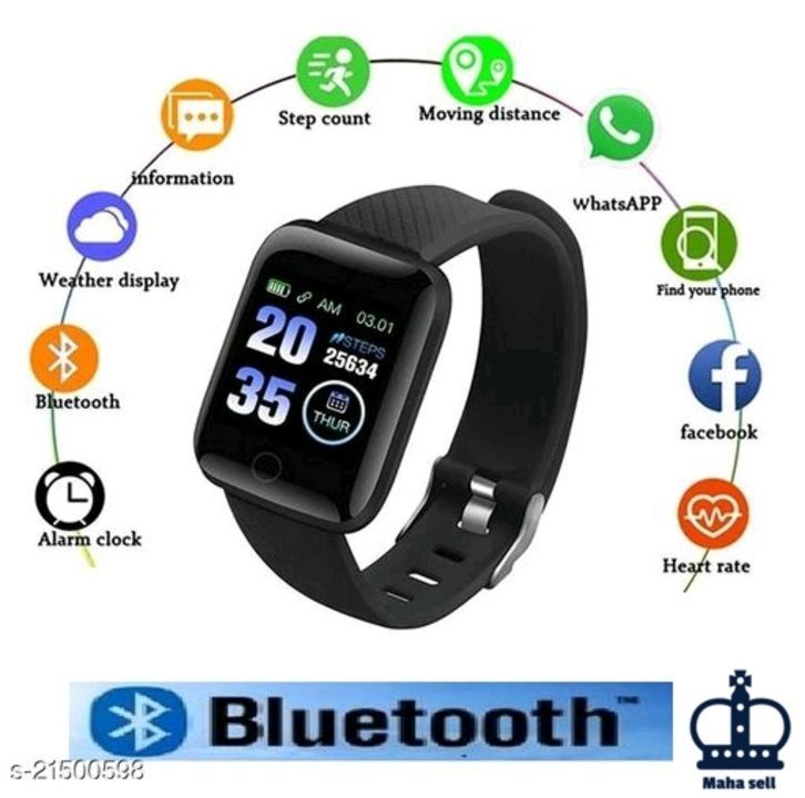 HUG PUPPY  Smart Watches

Brand: HUG PUPPY 
Material: Silicone
Color: Black
Battery Capacity: 250 mA uploaded by Monu khanna ji holsell damakasell on 3/28/2021
