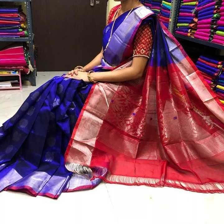 Post image Hey! Checkout my updated collection Siri Uppada Saree Collection.