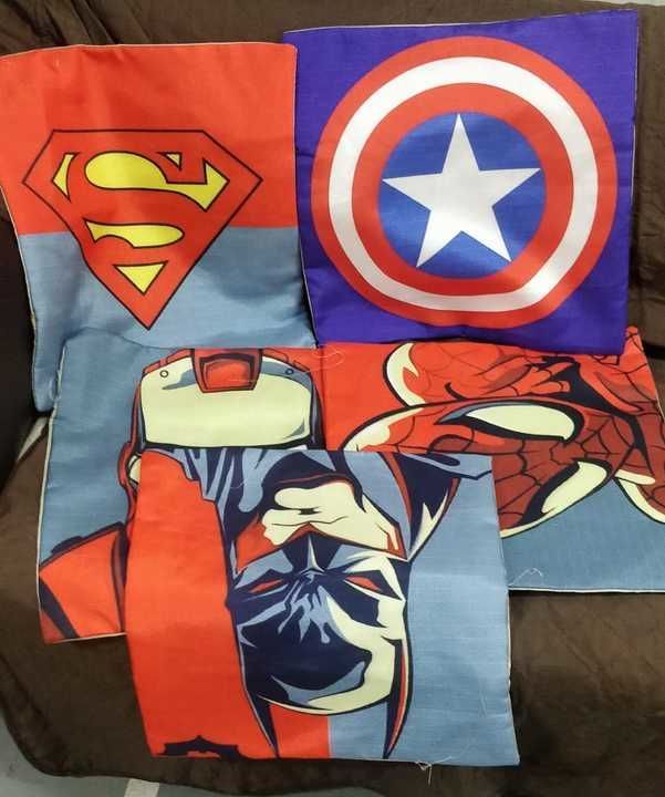 Cushion Covers Set of 5 Size 16*16 inch uploaded by DUBALS WORLD WIDE on 3/28/2021