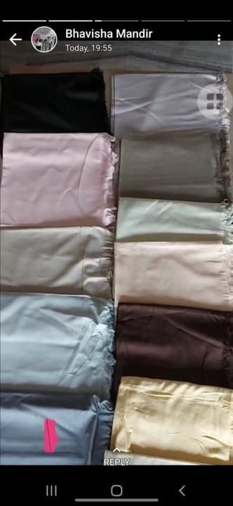 Plain Shawls uploaded by business on 3/28/2021