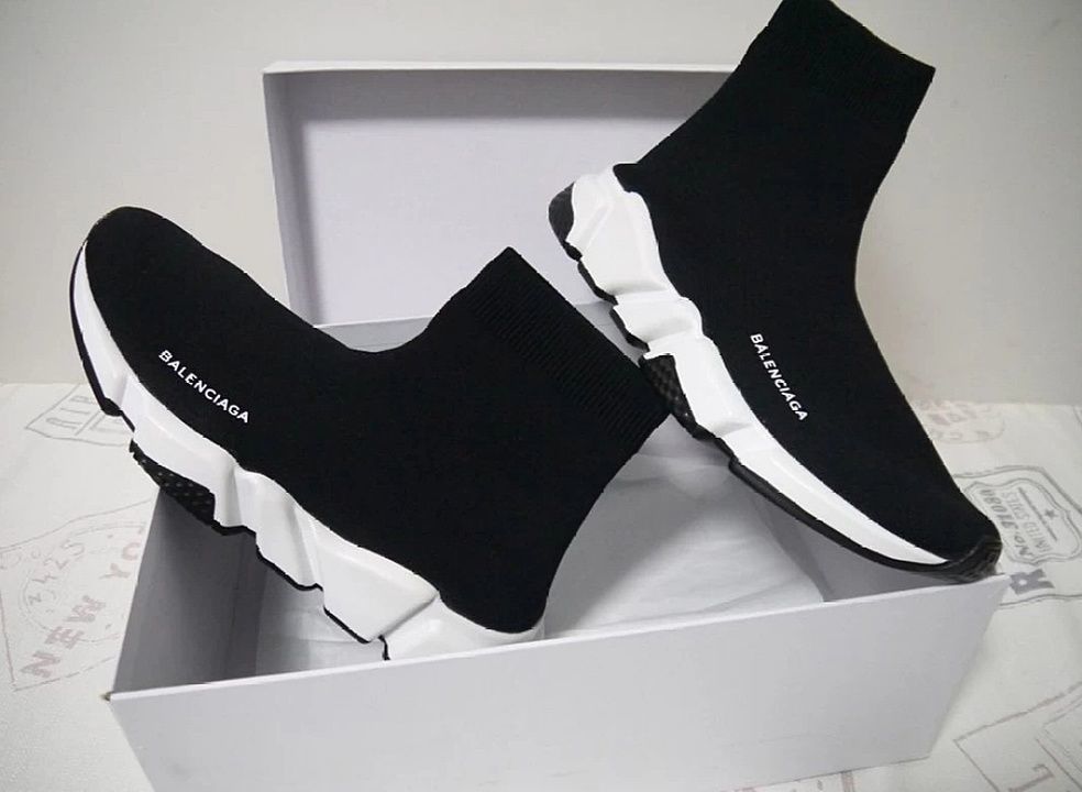 Balenciaga Stretch knit sneakers uploaded by Shoes Mania on 7/20/2020