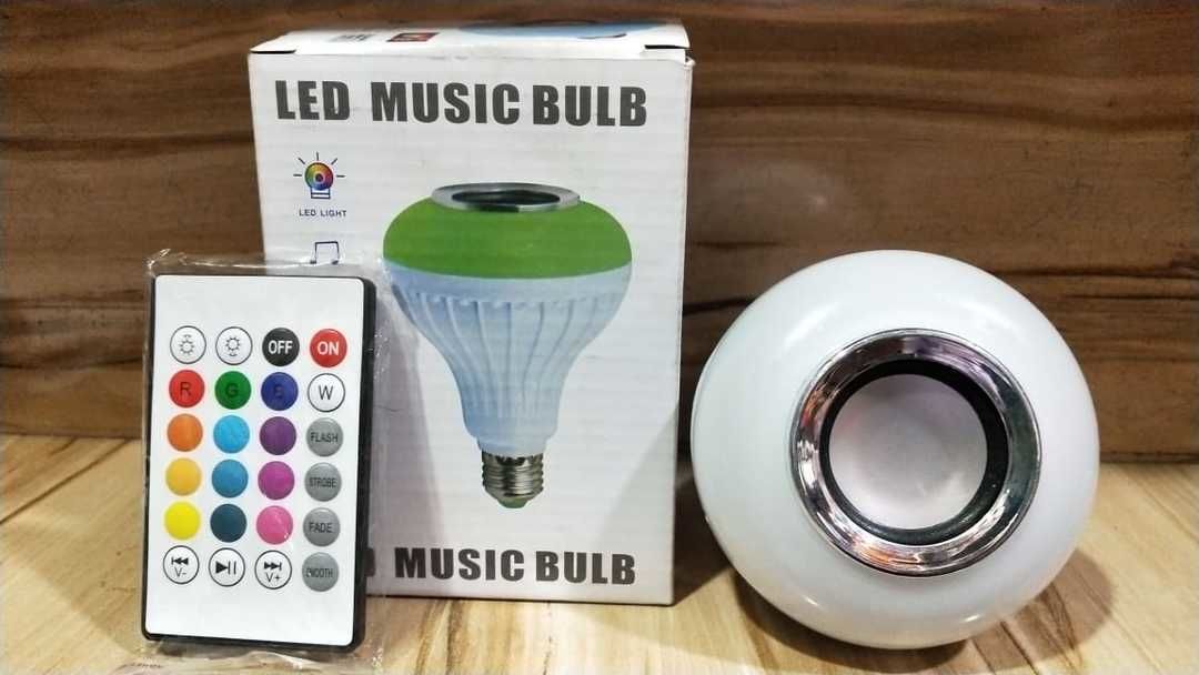 LED BLUETOOTH MUSIC BULB 12W uploaded by business on 3/28/2021