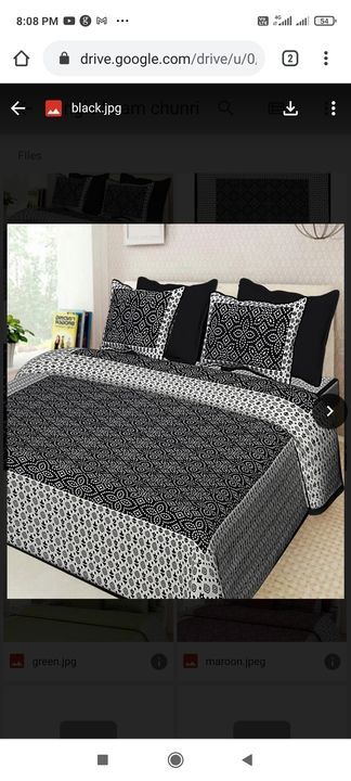 King size bedsheet  uploaded by business on 3/28/2021