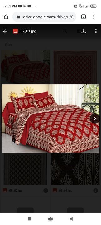 King size bedsheet  uploaded by business on 3/28/2021