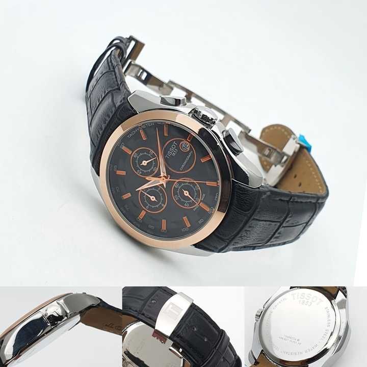 Tissot leather belt imported watch for men's  uploaded by Street Style Fashion  on 3/28/2021