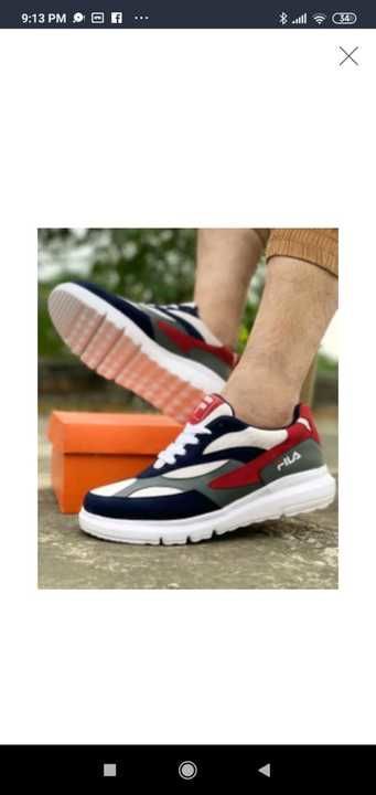 Fila master piece copy           size. 6 to 1     wholesale price contact me.  .  What'app uploaded by Abhi footwear on 3/28/2021
