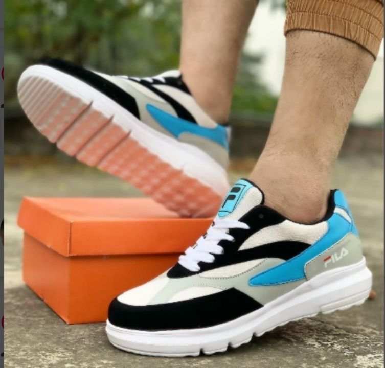 Fila master piece copy          size. 6 to 1      wholesale price contact me.  .  What'app uploaded by Abhi footwear on 3/28/2021