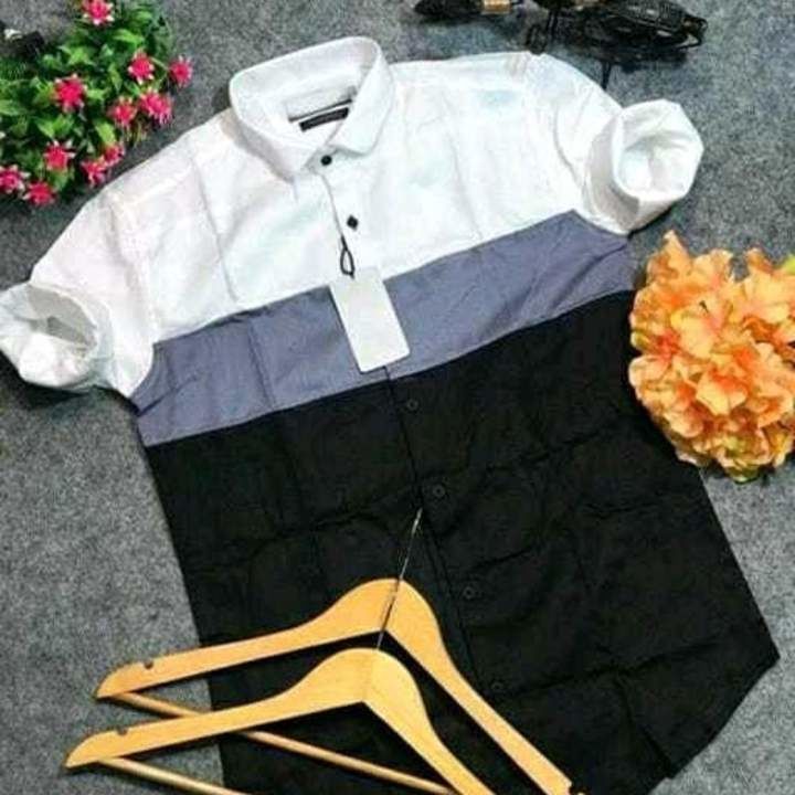 Post image 🔥1shirt ₹699 
🔥2pic ₹650
 Cotton Shirt For Order Comment Me.Thank You