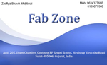 Business logo of Fabzone
