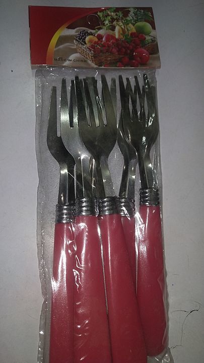 Fork set 6in1 uploaded by B.l.traders on 7/20/2020