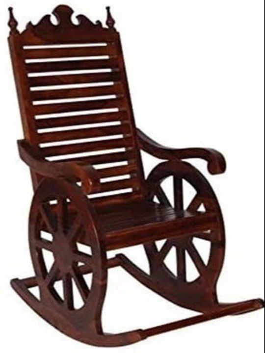 Roking chair  uploaded by M. S HANDICRATF FURNITURE.  on 3/28/2021