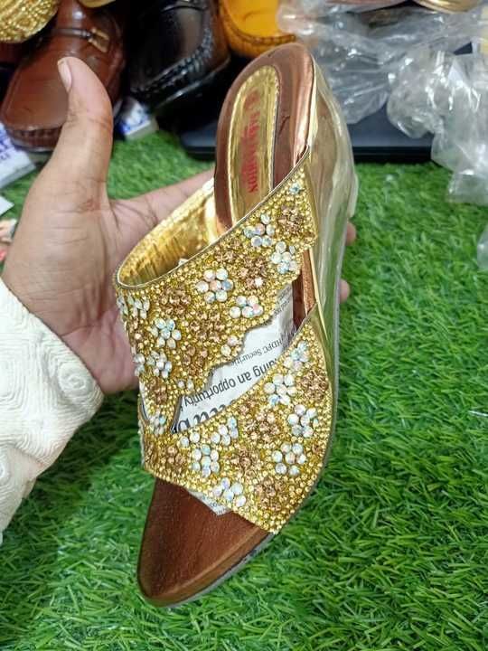 Woman Fancy Slipper uploaded by Pragya Footwears on 3/28/2021