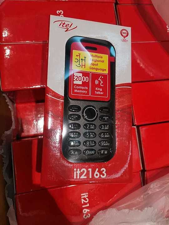 Itel 2163
With Gst uploaded by business on 7/20/2020