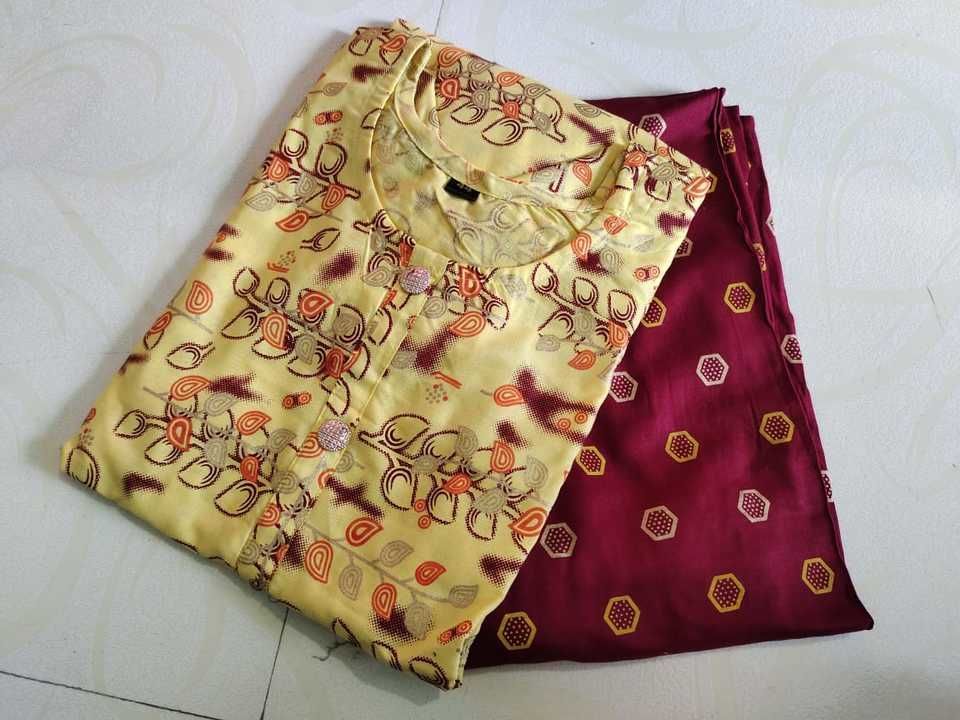 Rayon Kurtis uploaded by business on 3/29/2021