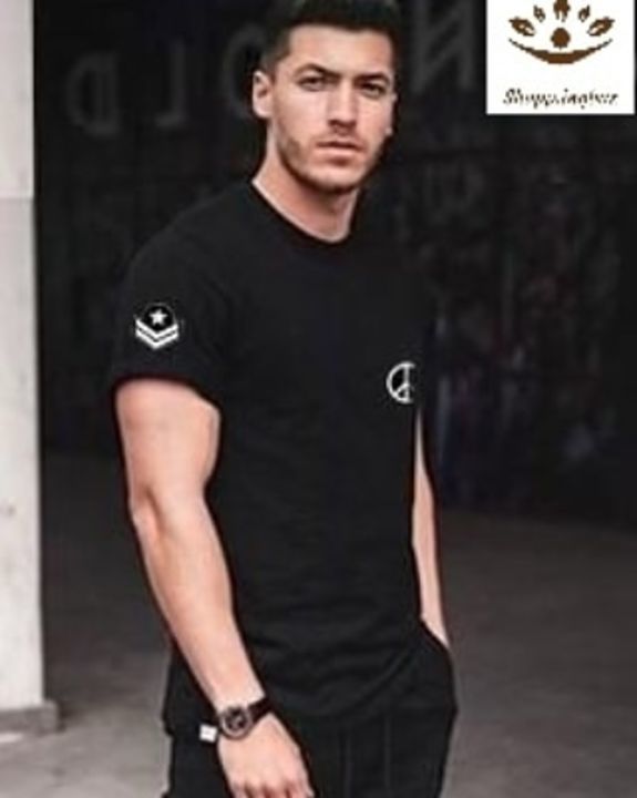 Post image *Catalog Name:* Tom Scott Cotton Solid Half Sleeves T-Shirt

*Details:*
Description: It has 1 Piece of Mens T-Shirt
Material: Cotton
Size Chest Measurements (In Inches): S-36, M-38, L-40, XL-42, XXL-44
Work: Solid
Sleeve: Half Sleeves
Length (in Inches): S-26, M-27, L-28, XL-28.5, XXL-29
Color : Black, yellow
Designs: 5

💥 *FREE Shipping* 
💥 *FREE COD* 
💥 *FREE Return &amp; 100% Refund* 
🚚 *Delivery*: Within 5 days
