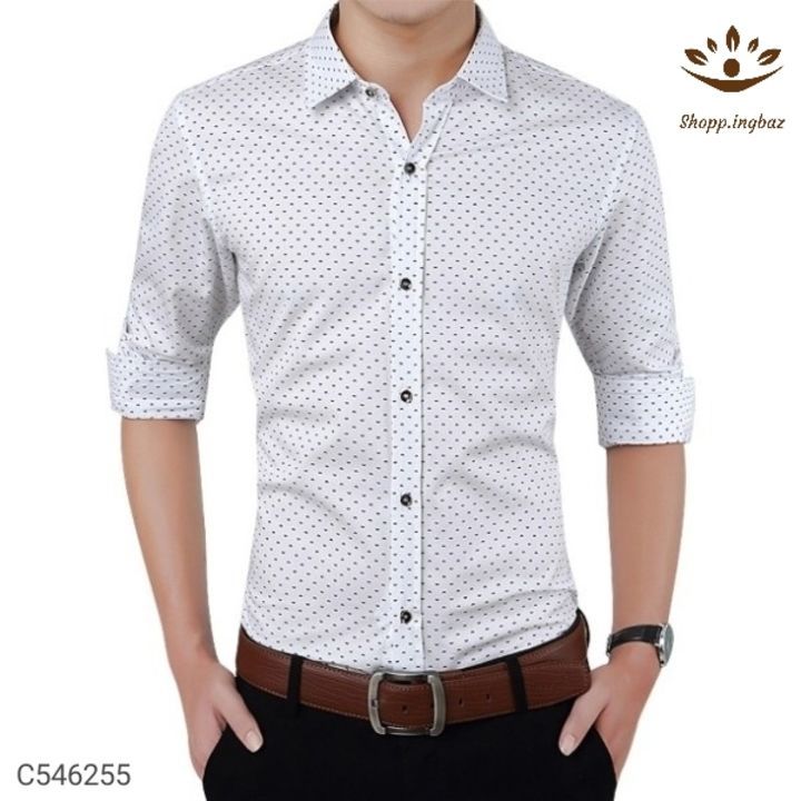 Post image *Catalog Name:* Tom Scott Cotton Solid Casual Shirts

*Details:*
Description: It has 1 Piece of Mens Shirt
Material: Cotton
Size Chest Measurements (In Inches): M-38, L-40, XL-42
Sleeve: Full Sleeves
Work: Printed
Length (in Inches): M-29, L-30, XL-31
Fit: Slim Fit
Get a 2/3 ply Mask in every single order.
Designs: 2

💥 *FREE Shipping* 
💥 *FREE COD* 
💥 *FREE Return &amp; 100% Refund* 
🚚 *Delivery*: Within 7 days