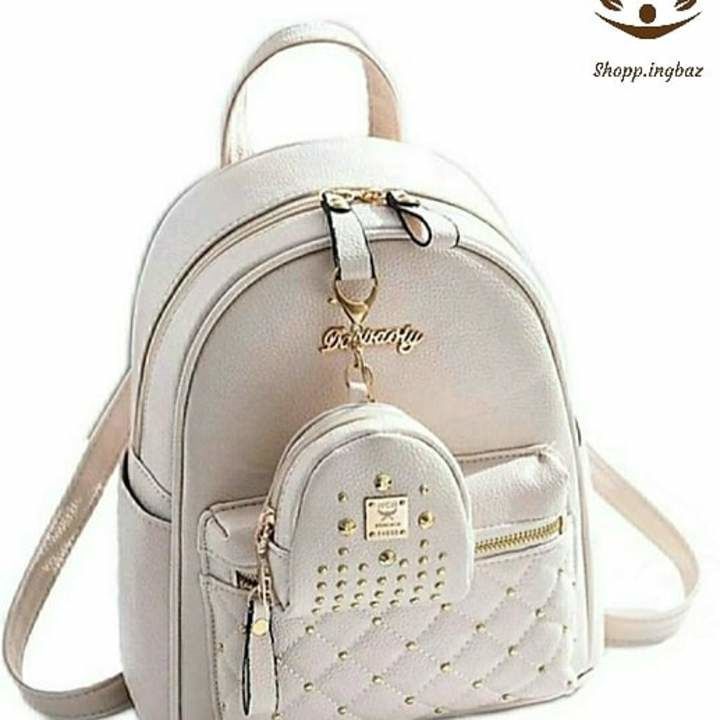 Post image *Catalog Name:* Women Solid Synthetic Back Pack With Pouch

*Details:*
Description: It has 1 Piece of Back Pack With 1 Pouch
Material: Synthetic 
Compartments: 1
Work: Solid
Size (L X W X H in Cms): 20 x 20 x 5
Weight: 300
Designs: 4

💥 *FREE Shipping* 
💥 *FREE COD* 
💥 *FREE Return &amp; 100% Refund* 
🚚 *Delivery*: Within 7 days