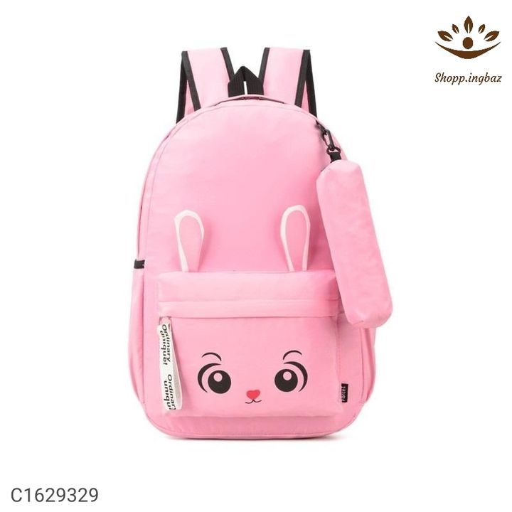 Post image *Catalog Name:* Women PU Printed Backpacks

*Details:*
Description: It Has 1 Piece of Backpack
Material: PU  
Work:  Printed
Compartments: 1
Closure: Zip
Size (L X W X H in CMs): 10 x 14 x 5
Weight: 250 gm
Designs: 6

💥 *FREE Shipping* 
💥 *FREE COD* 
💥 *FREE Return &amp; 100% Refund* 
🚚 *Delivery*: Within 7 days