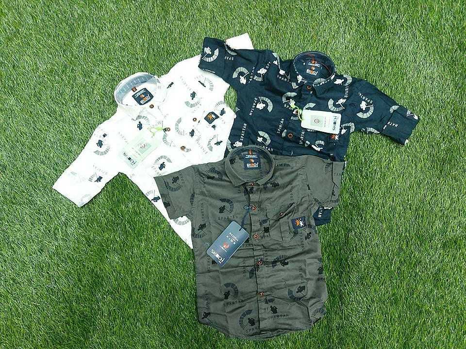 SKOCH brand kids shirts uploaded by KALPTARU APPARELS  on 7/20/2020