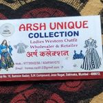 Business logo of arsh.unique.collection based out of Mumbai