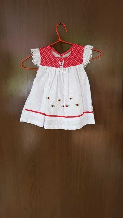 Post image Hey! Checkout my new collection called Hand embroidered n smicked baby frocks.