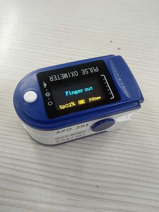 oled oximeter uploaded by business on 7/20/2020