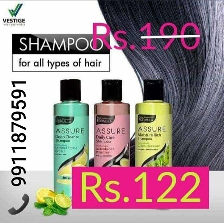 Assure Shampoo uploaded by Gold spices and dry fruits on 7/20/2020