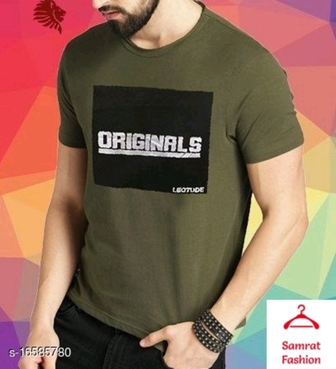 Comfy Graceful Men Tshirts

 uploaded by Samraat fashion Brand on 3/29/2021