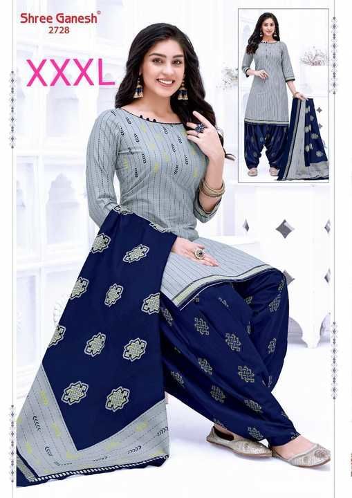 Shree Ganesh cotton dress uploaded by Rk collection on 3/29/2021