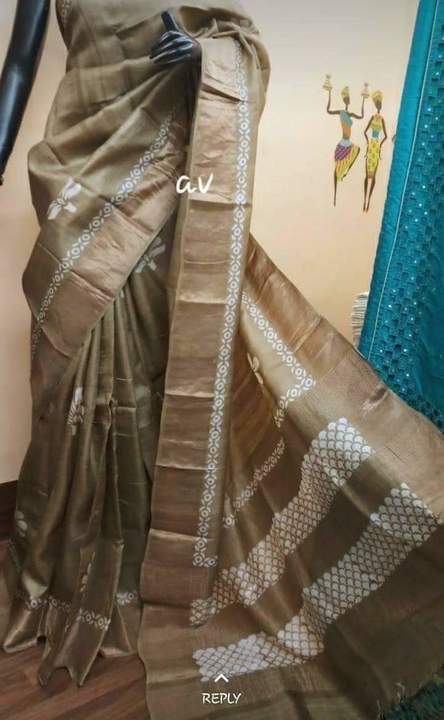 Post image I am manufacturer of silk saree Linen saree kota Saree all materials plz contact my whatsapp number 7667030441