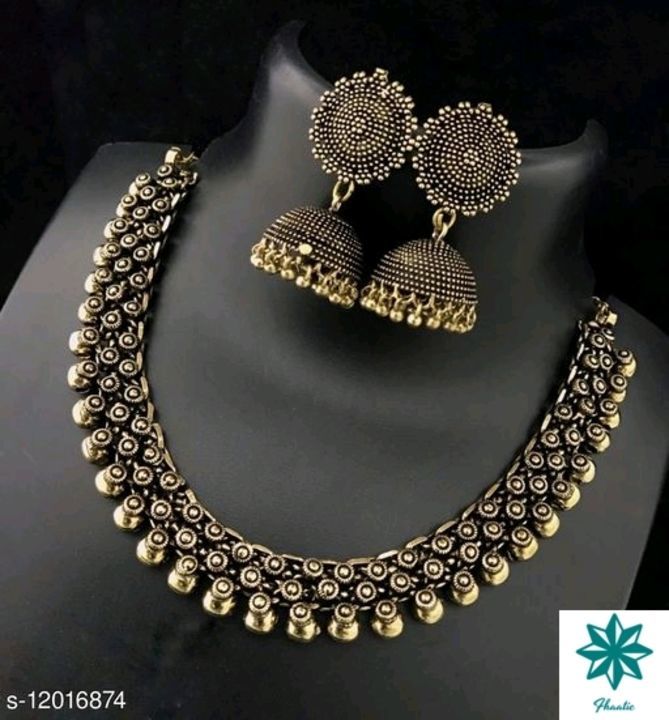 *Shimmering Fancy Women Necklaces * uploaded by Fhaatic Business. on 3/29/2021