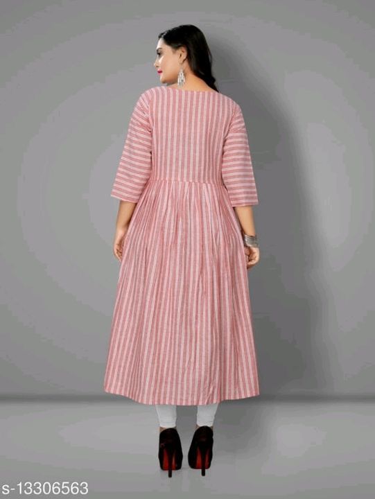 Trendy cotton kurtis for women uploaded by Ambitious Sales on 3/29/2021
