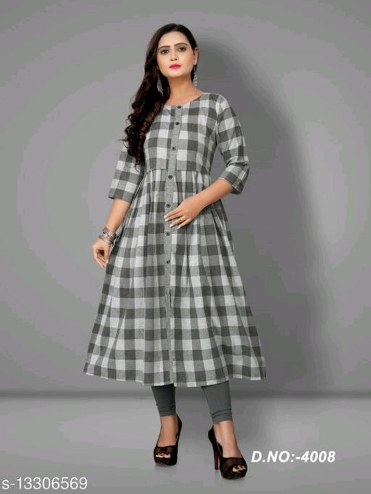 Trendy cotton kurtis for women uploaded by Ambitious Sales on 3/29/2021