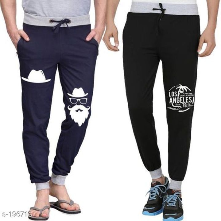 Mens combo of 2 track pants uploaded by business on 3/29/2021