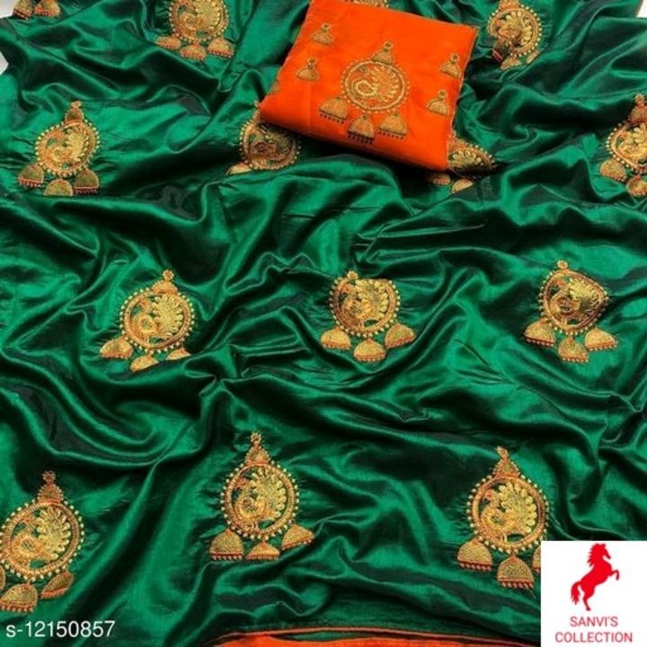 Sana silk with blouse pics  uploaded by Saanvi_collection  on 3/29/2021