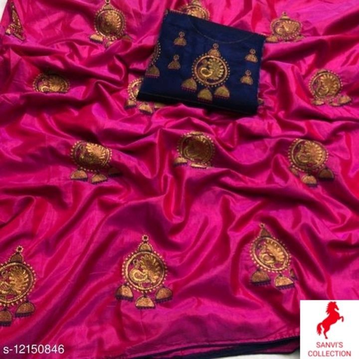 Sana silk with  blouse  pics  uploaded by Saanvi_collection  on 3/29/2021