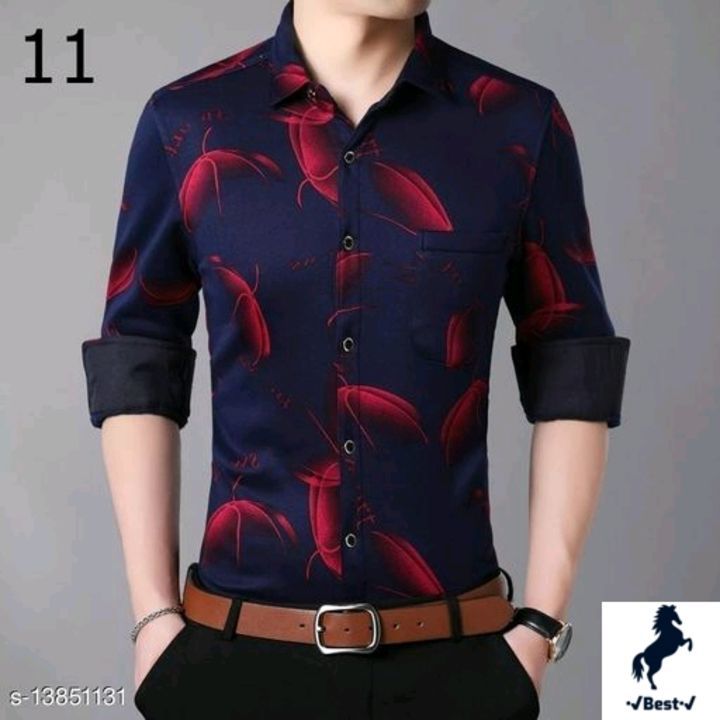 Post image Just ₹299

Men Shirt Fabric*
Fabric: Cotton Blend
Pattern: Printed
Multipack: 1
Sizes: 
2.25m
Dispatch: 2-3 Days
Easy Returns