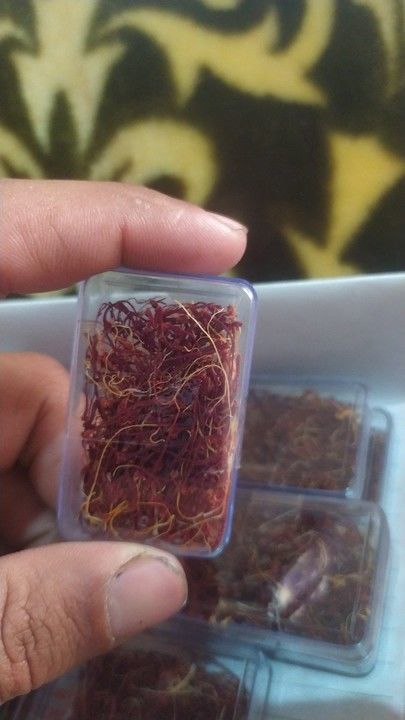 Saffron (kesar)  uploaded by Bismillah dry fruits on 3/29/2021