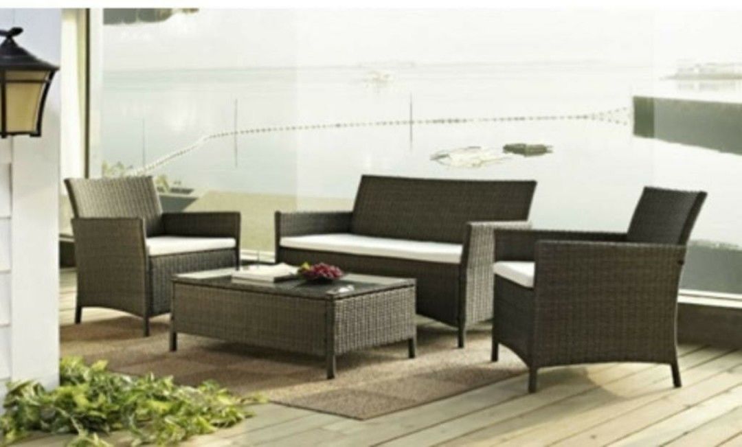 D43 New cane sofa set uploaded by KRITI OUTDOORS FURNITURE on 3/29/2021