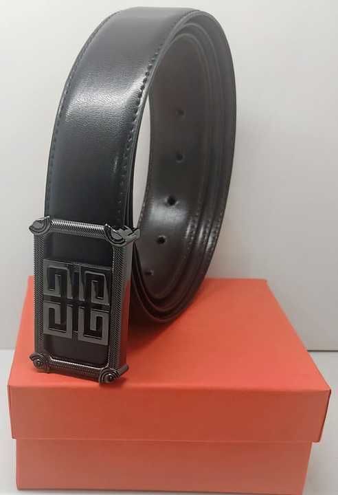 Bnwmpt
IMPORTED BELT
FORMAL EXCLUSIVE
BELT FOR MEN
3.5 WIDTH
30 TO 44 SIZE uploaded by XENITH D UTH WORLD on 3/29/2021