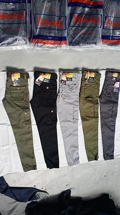 Bottoms for Men- Shop Joggers, Cargo Pants, Chino Pants & Trousers Online |  Powerlook