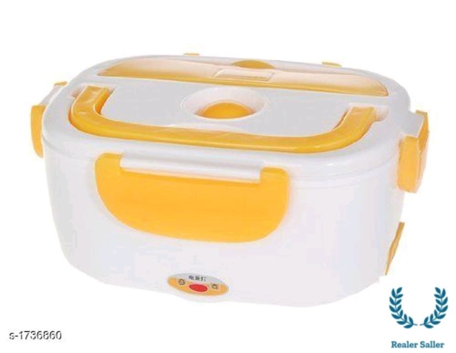 Lunch Box With Spoon
Material : Plastic & Stainless Steel 

Capacity : Rice Container : 600 ml  Dish uploaded by National shop  on 3/29/2021