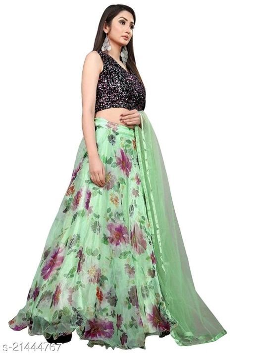 Banita Drishya Women Lehenge uploaded by Online shopping COD available on 3/29/2021