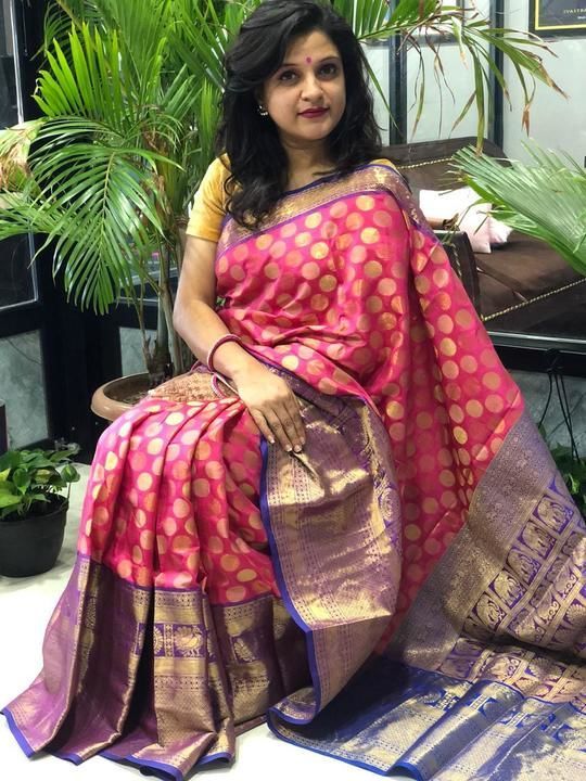 Kanchipuram silk saree uploaded by business on 3/29/2021