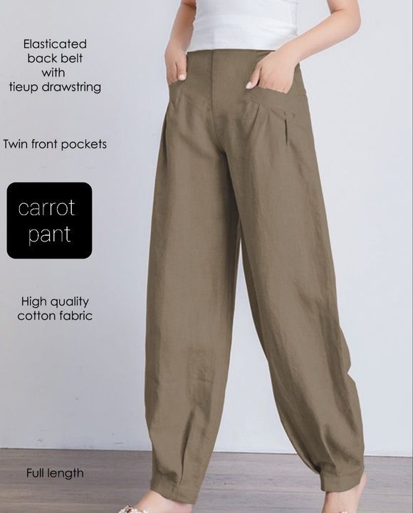 Cotton pants uploaded by business on 3/29/2021