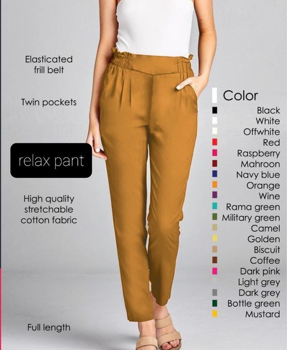 Cotton pants  uploaded by business on 3/29/2021