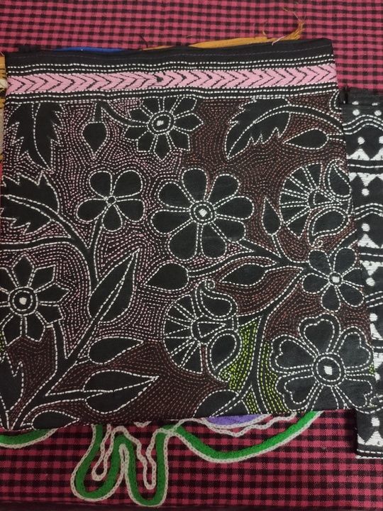 Kantha Stich Stole  uploaded by Megha Creations  on 3/29/2021
