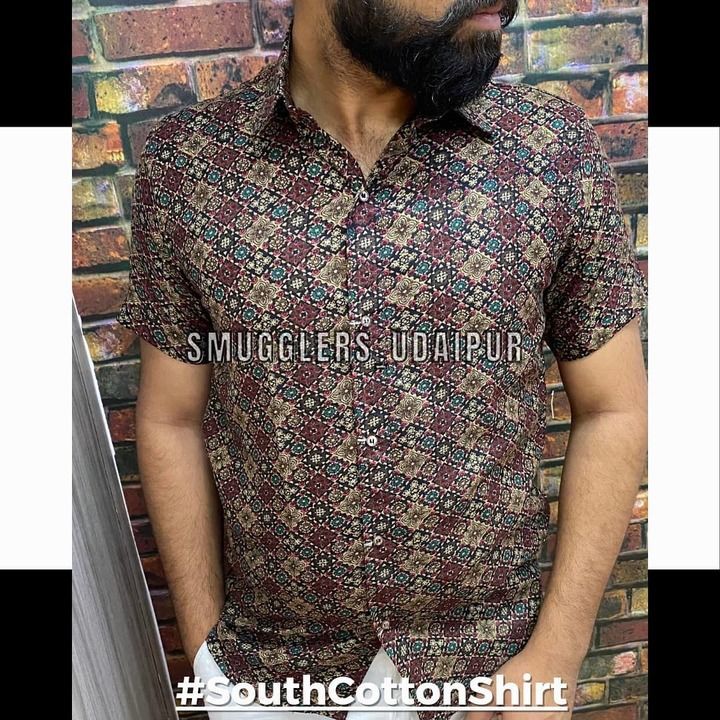 South Cotton Half Sleevs Shirt  uploaded by Whitewolf  on 3/29/2021