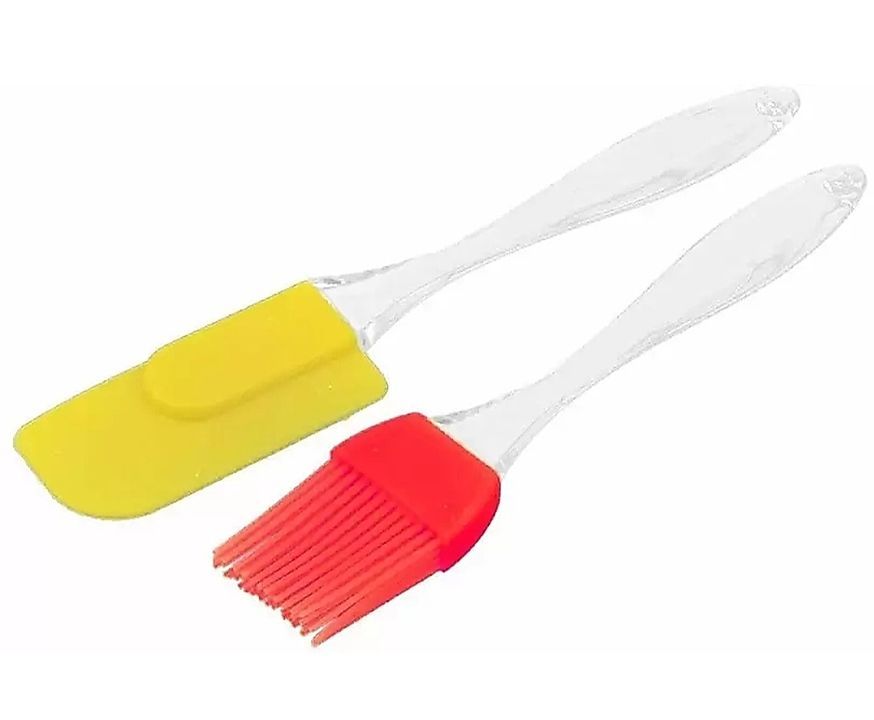 Silicone brush and spatula set small sizes uploaded by business on 7/20/2020