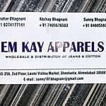 Business logo of Em Kay Apparels